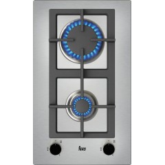 Teka EFX 30.1 2G AI AL (F.649.1) 30,5cm Inox Εστία Γκαζιού Domino Teka EFX 30.1 2G AI AL (F.649.1) 30,5cm Inox Εστία Γκαζιού Domino